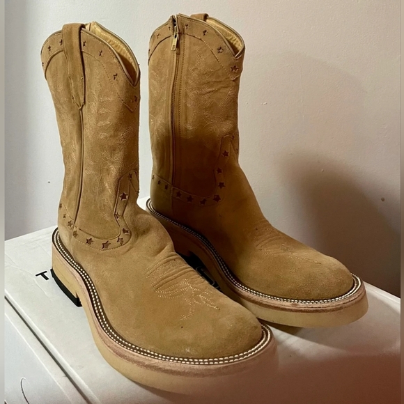 NIB $2950 Takahitomiyashita The Soloist boots main image 13